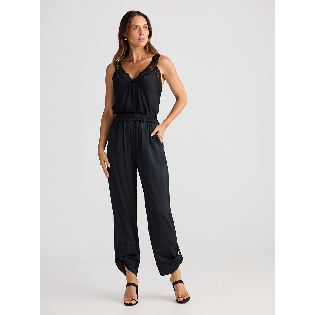 Wonderland Pant Black