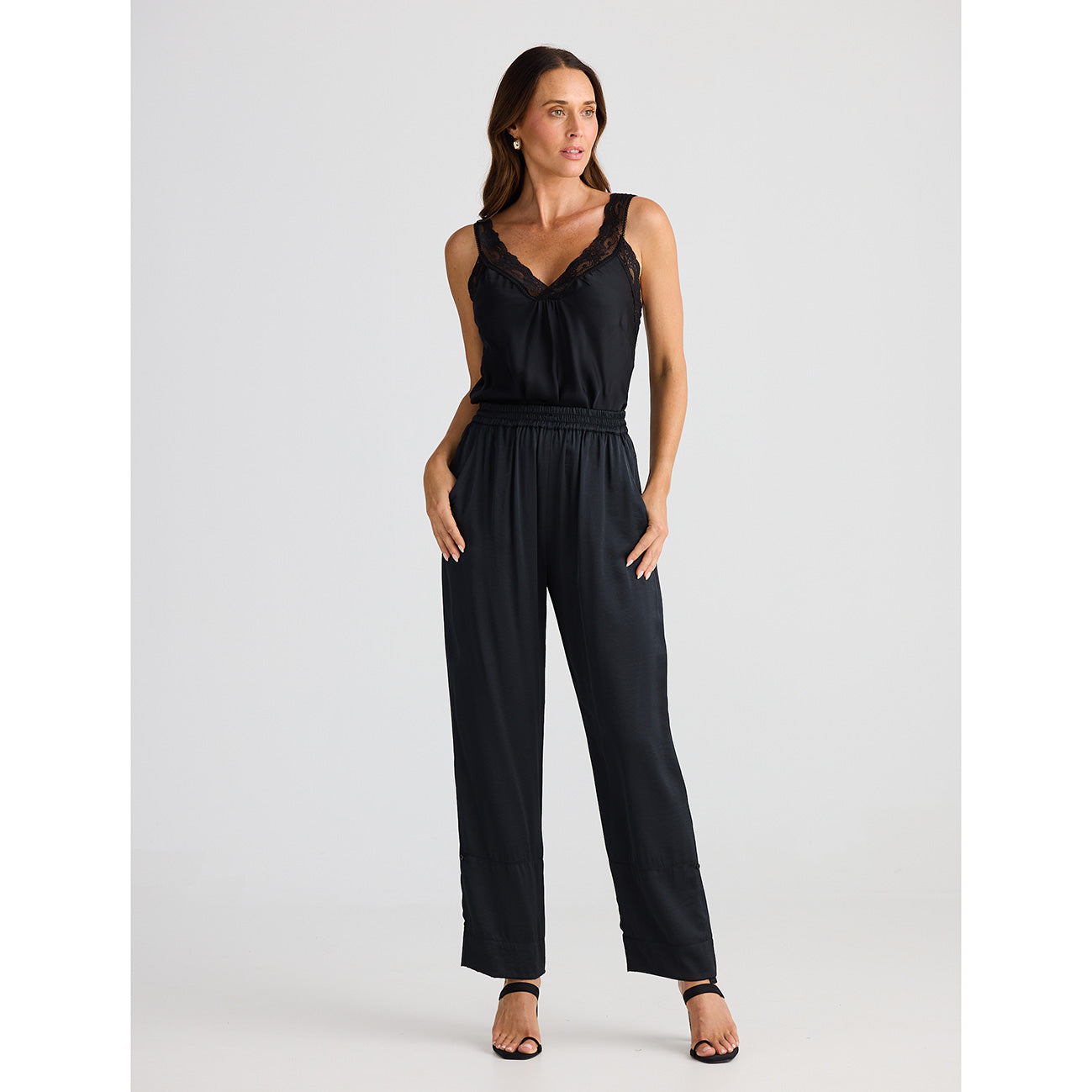 Wonderland Pant Black