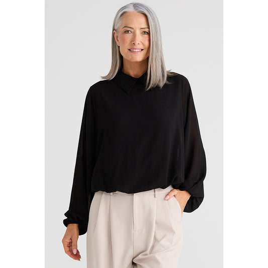 Gwyneth Top Black