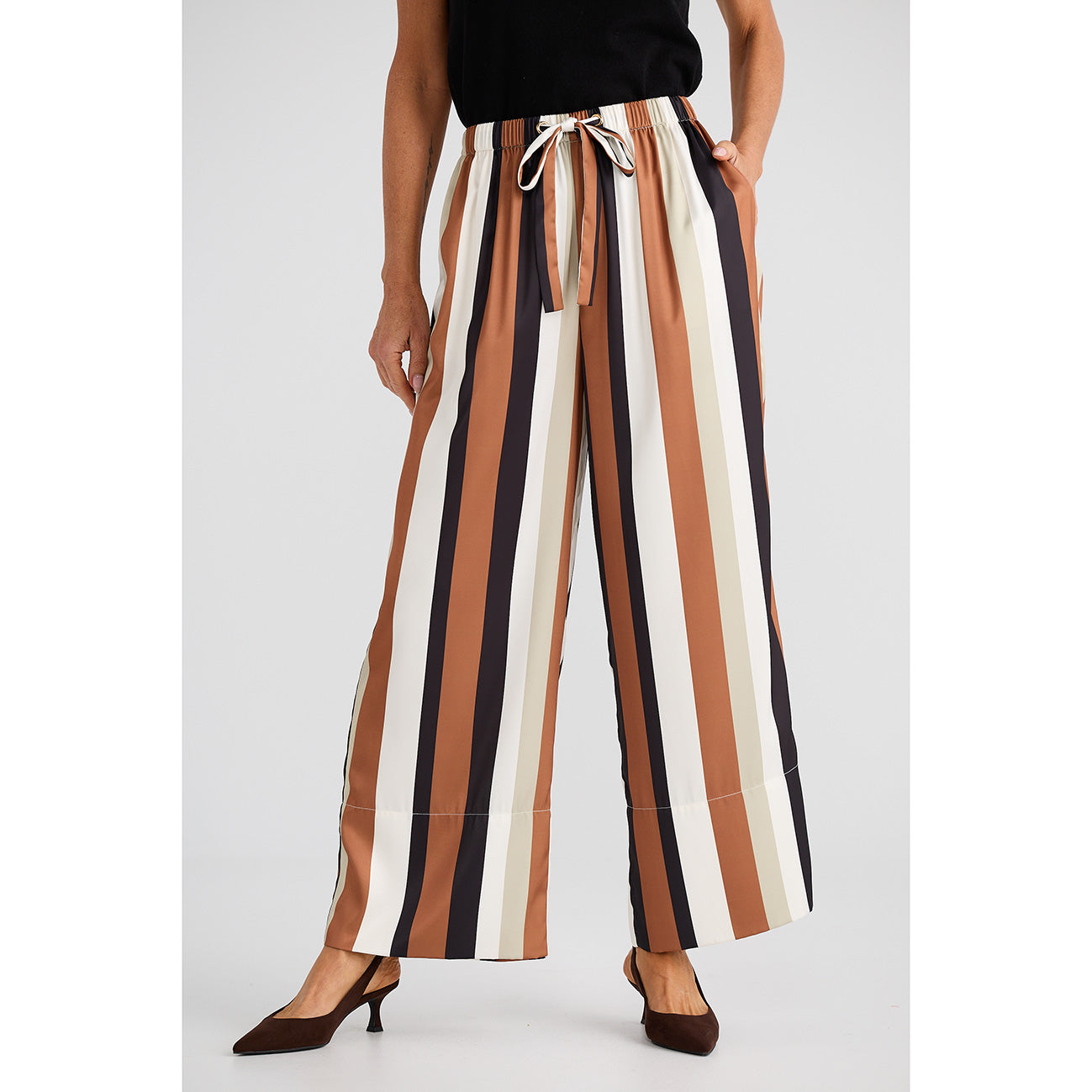 Astrid Pant Oakley Stripe