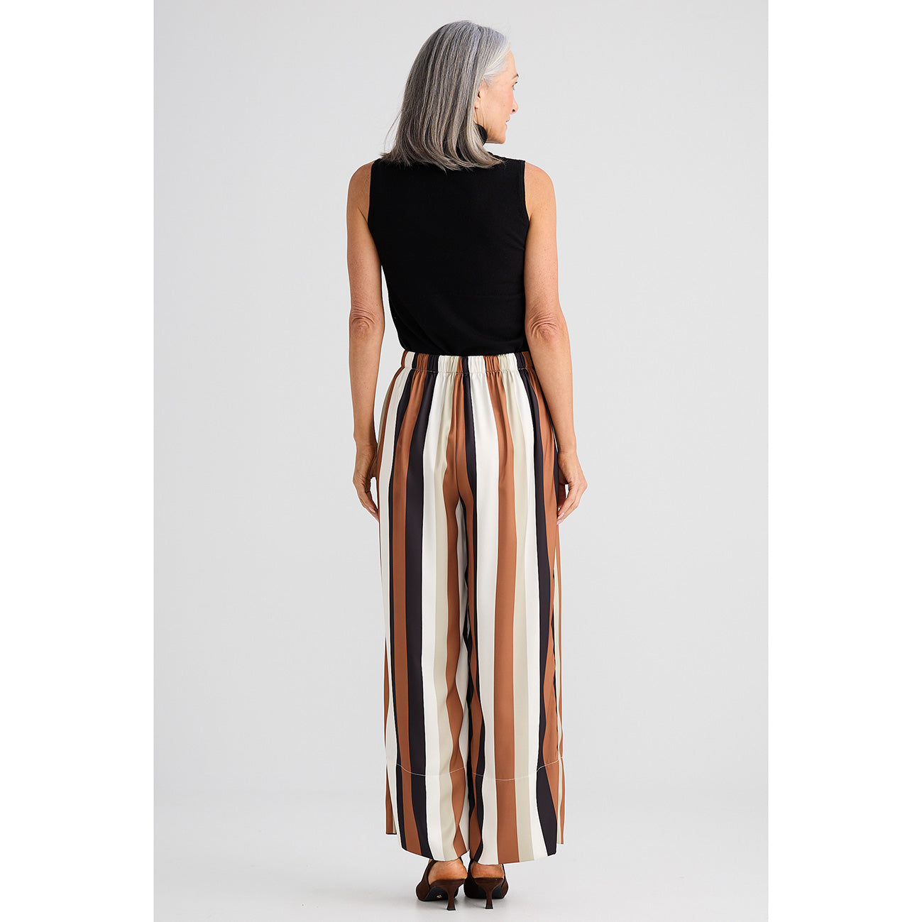 Astrid Pant Oakley Stripe