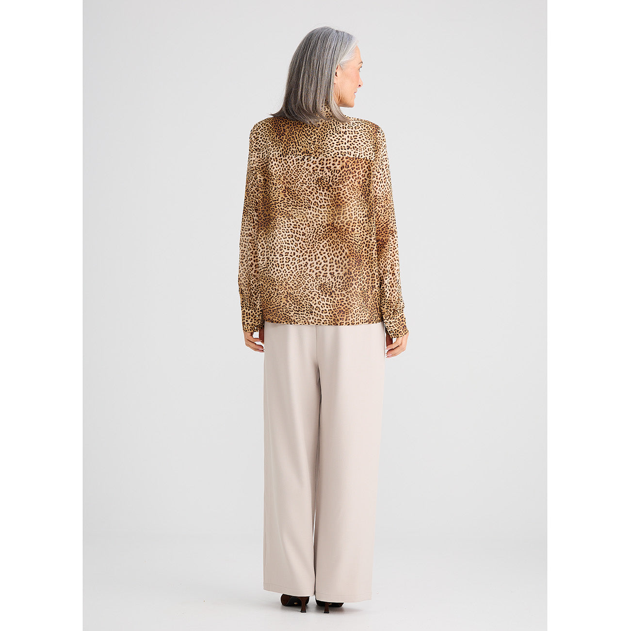 Onella Blouse Leopard