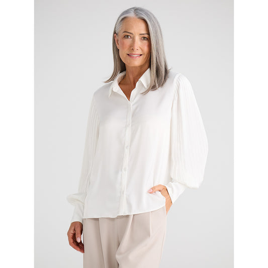 Rhonda Blouse Ivory