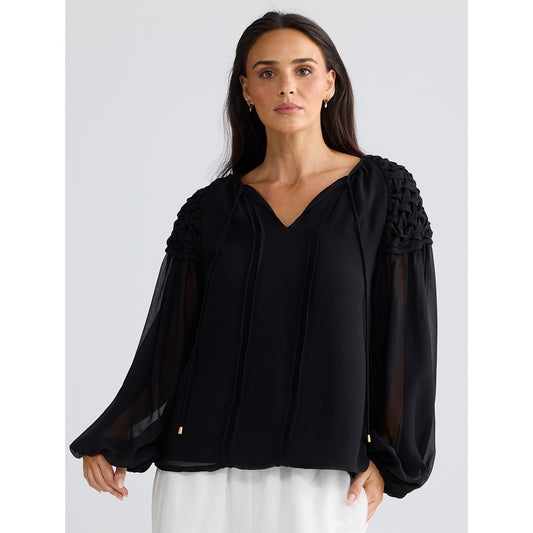 Jodie Top Black