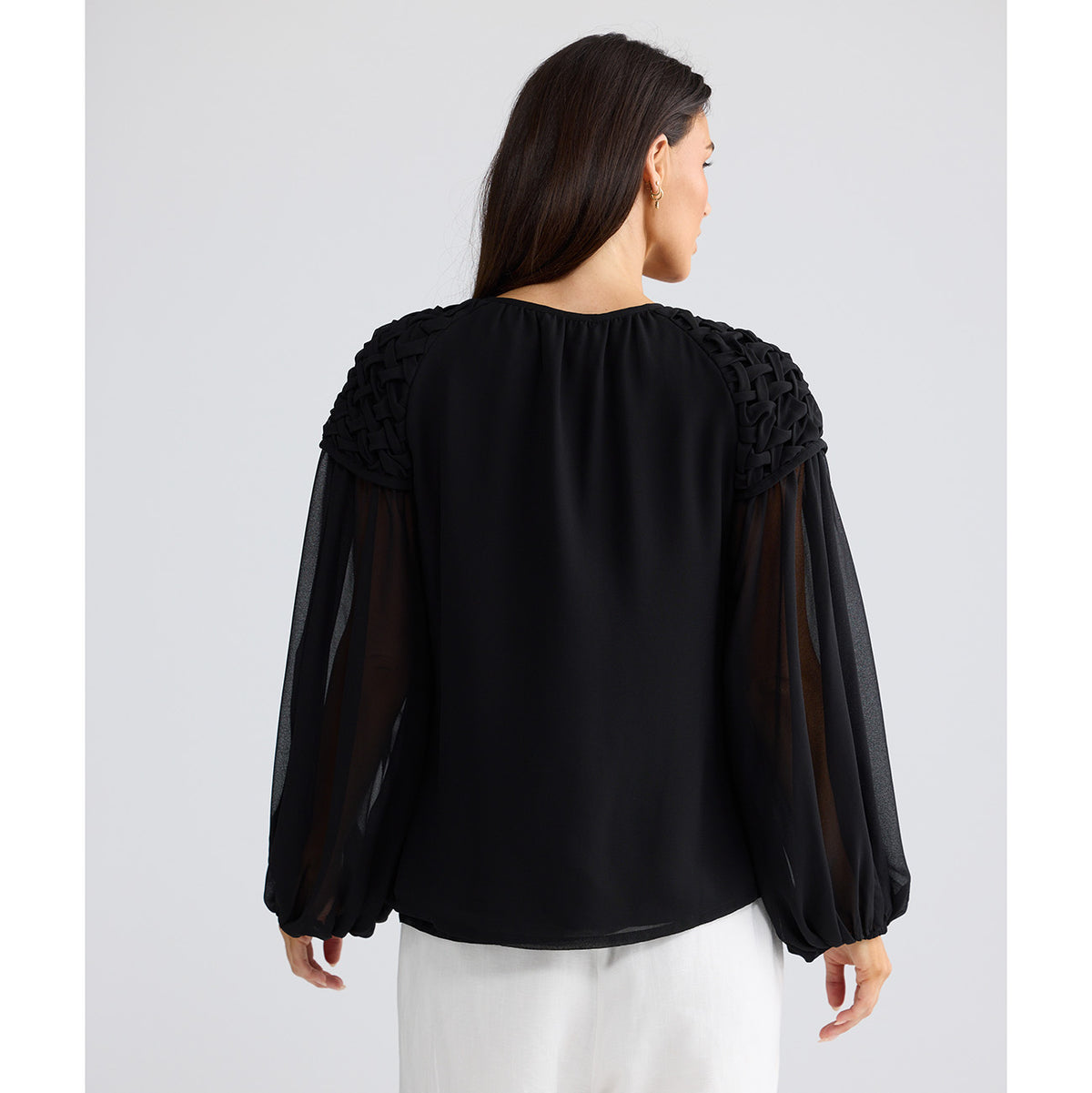 Jodie Top Black