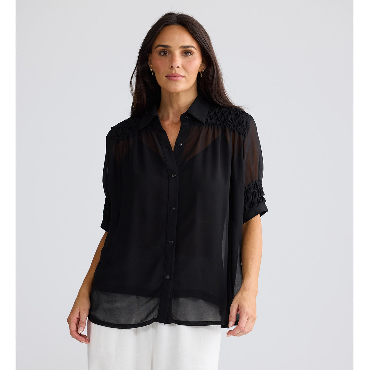 Dede Shirt Black