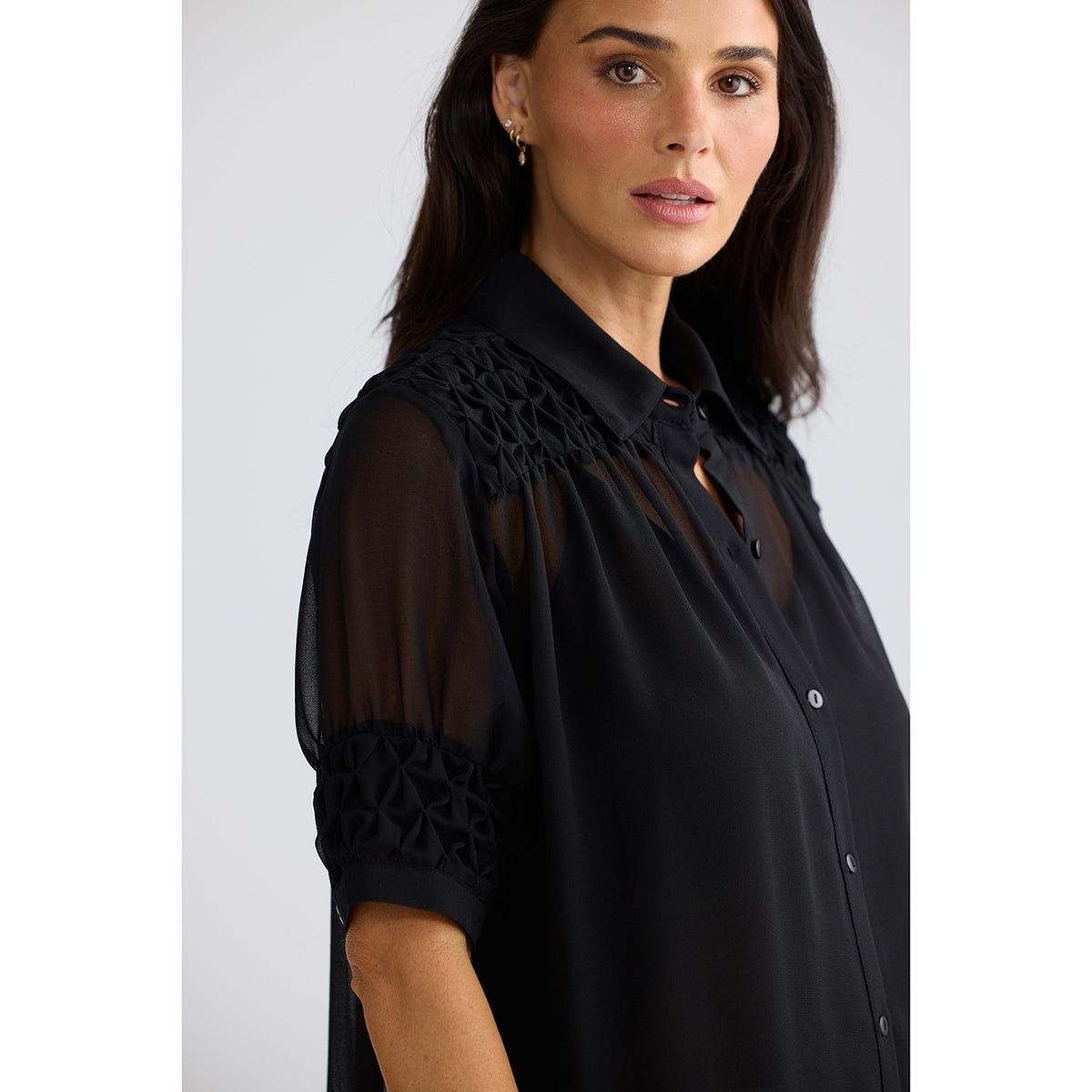 Dede Shirt Black