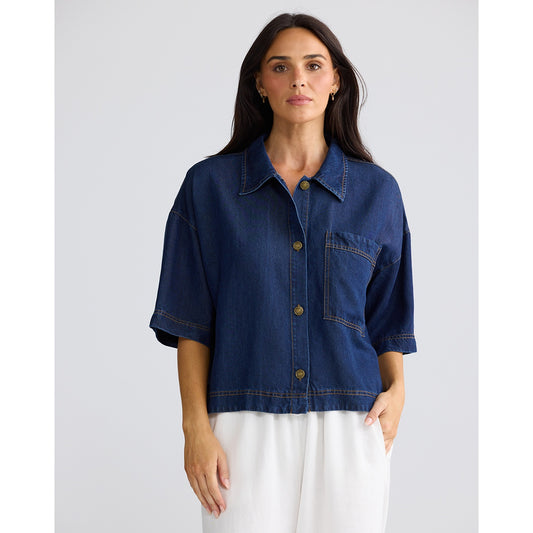 Barrymore Shirt Indigo