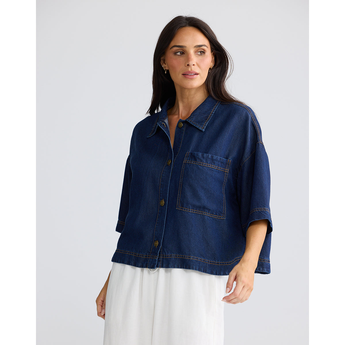 Barrymore Shirt Indigo