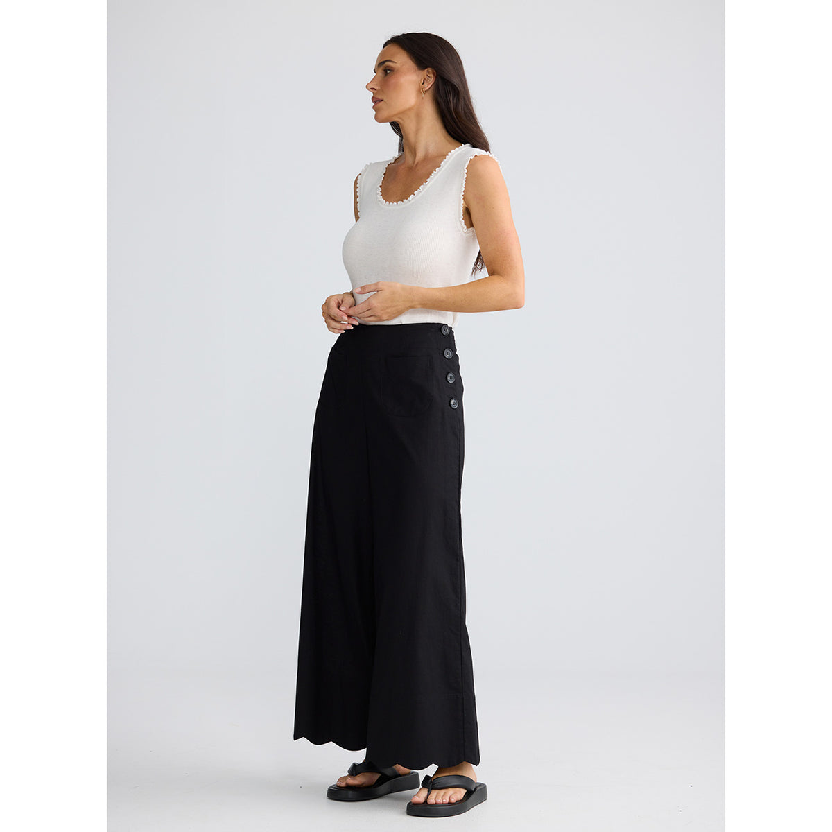 Kenzie Pant Black
