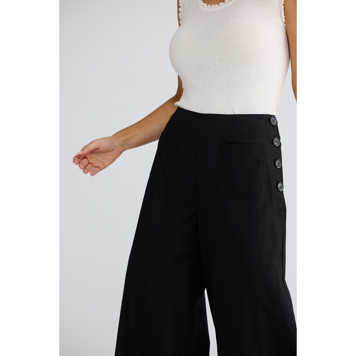 Kenzie Pant Black