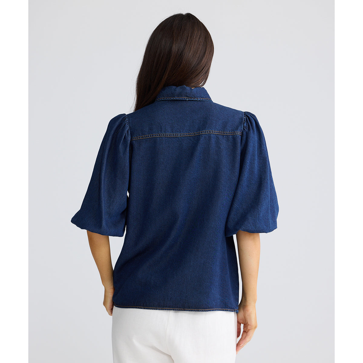 Zelda Blouse Indigo