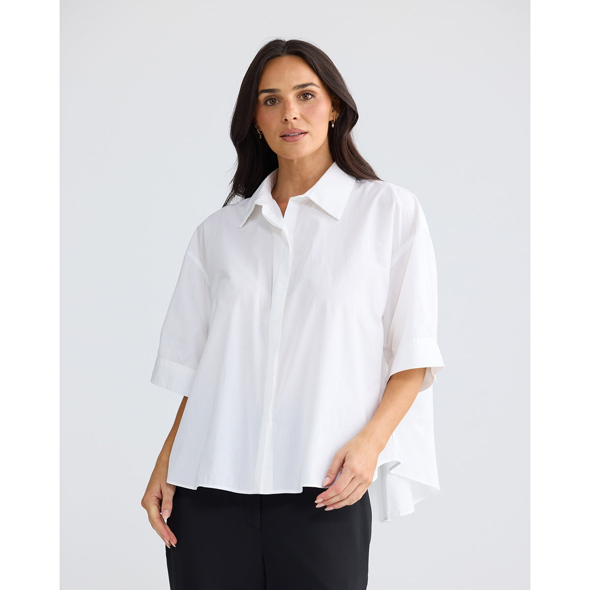 Rachel Shirt White