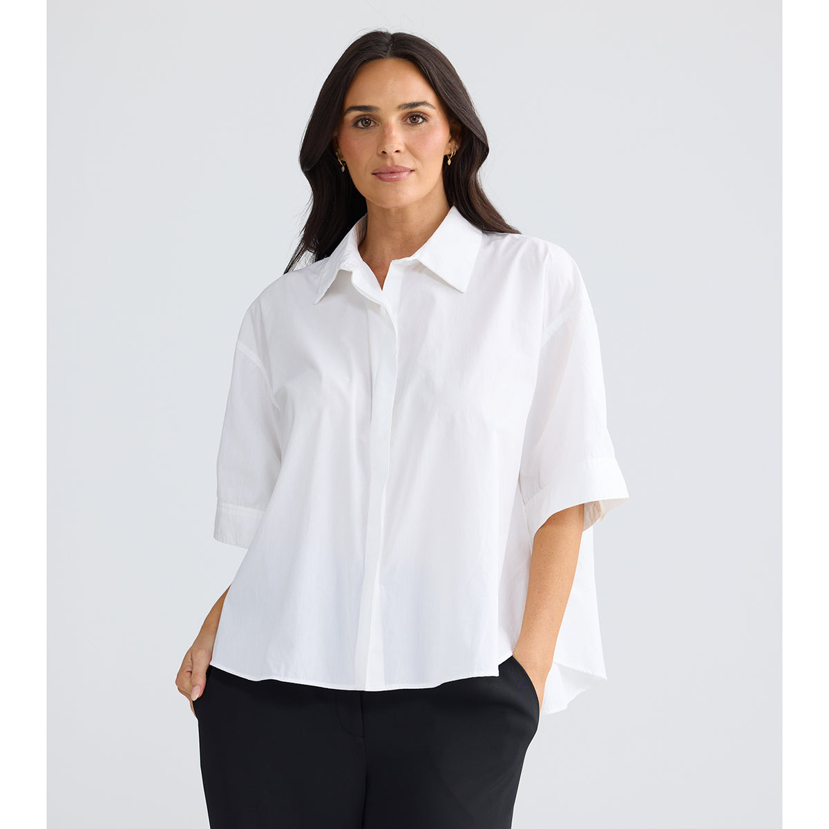 Rachel Shirt White