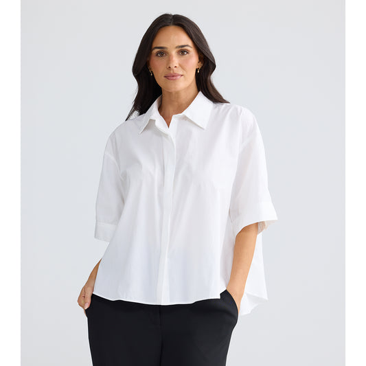 Rachel Shirt White