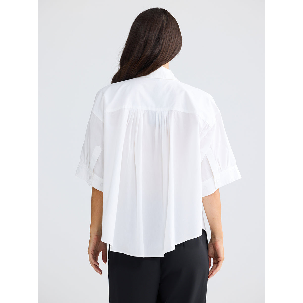 Rachel Shirt White