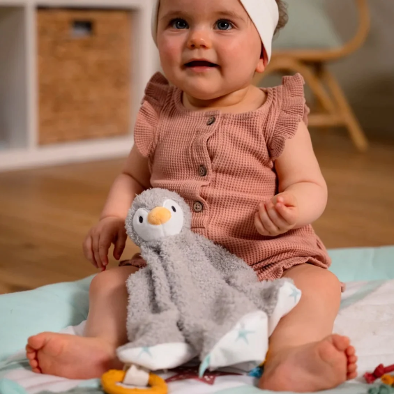 Martin the Penguin Comforter