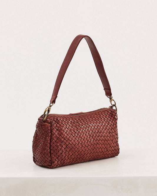 Basque Midi Bag Amber