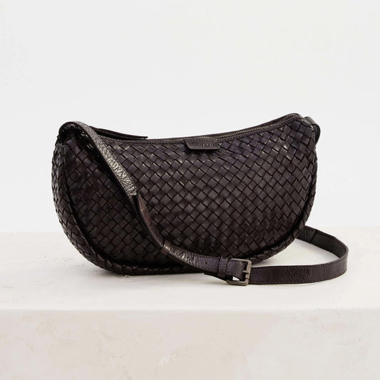 Juju Basque Sling Bag Chocolate