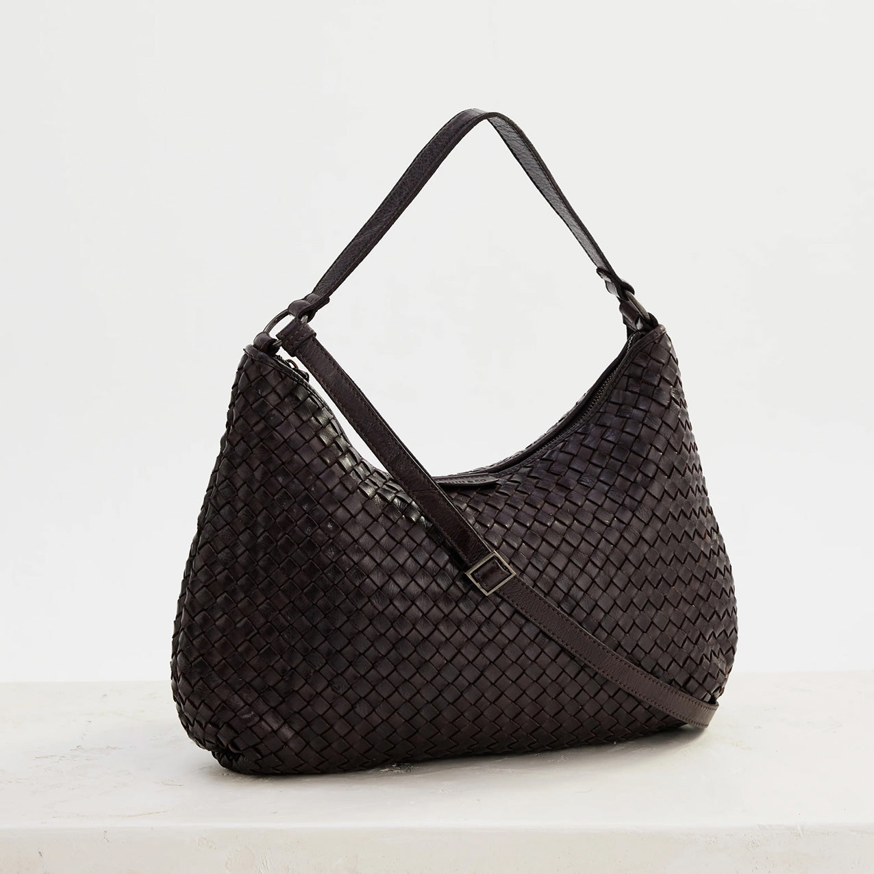 Juju Basque Slouchy Bag Cocolate