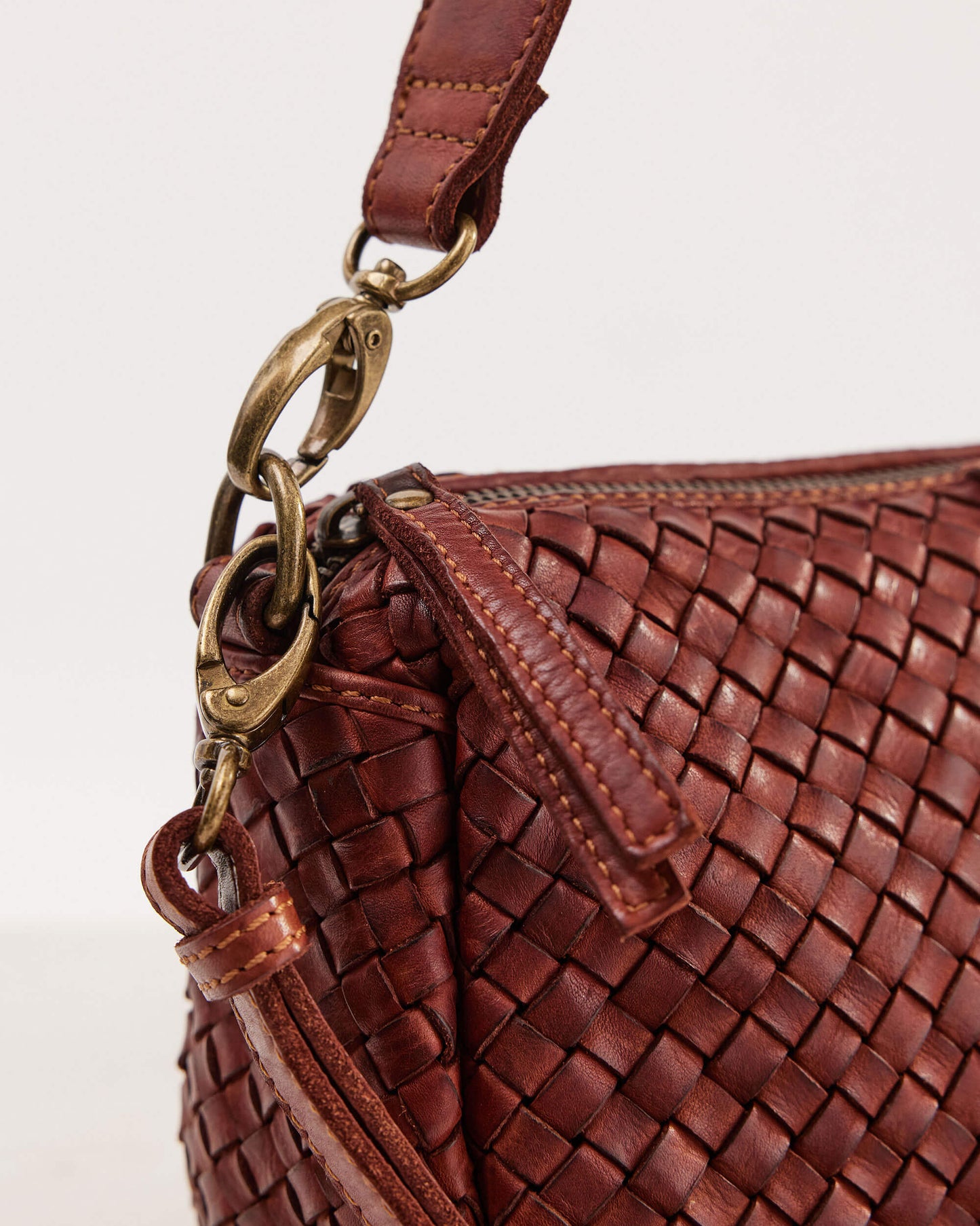 Basque Midi Bag Amber
