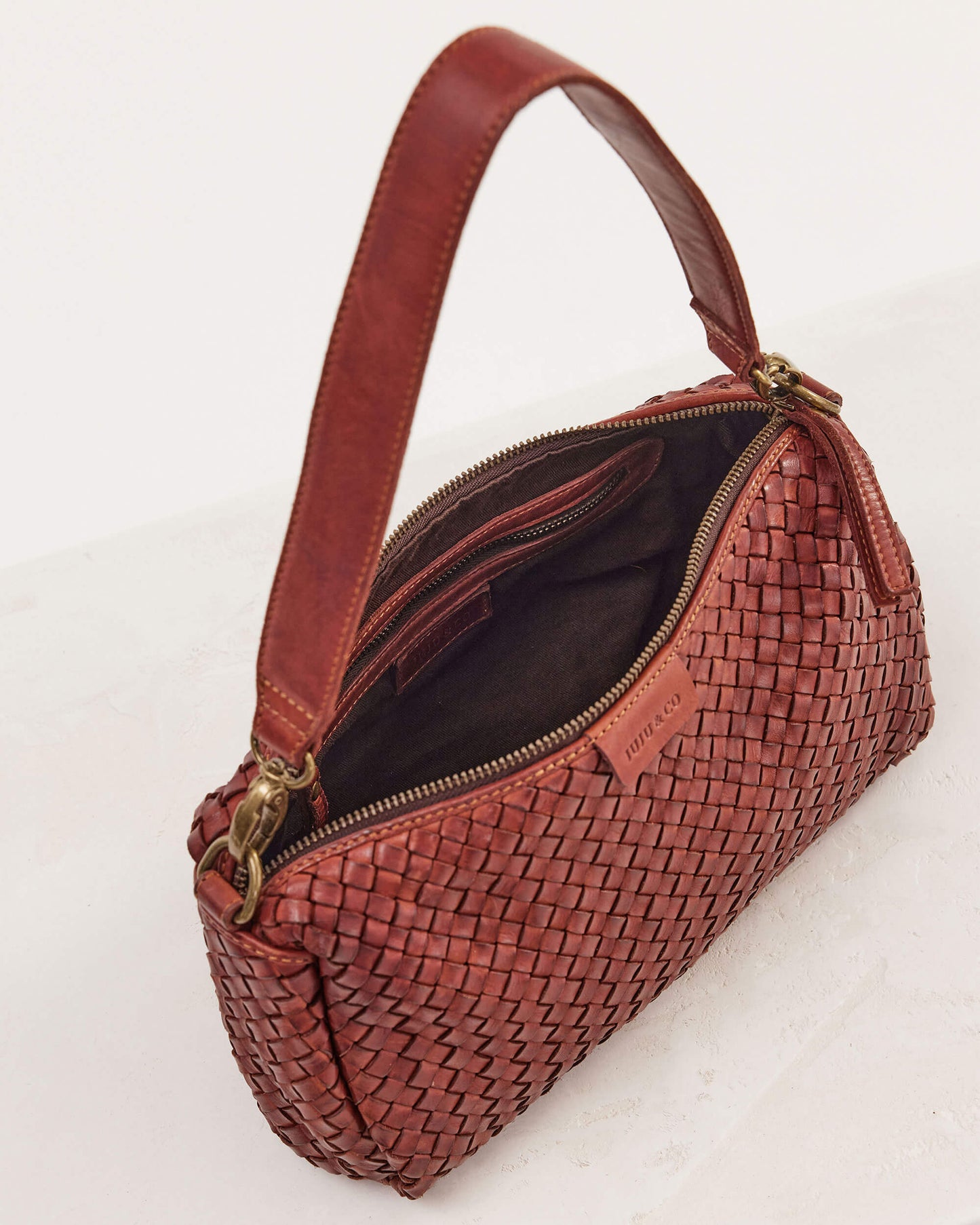 Basque Midi Bag Amber
