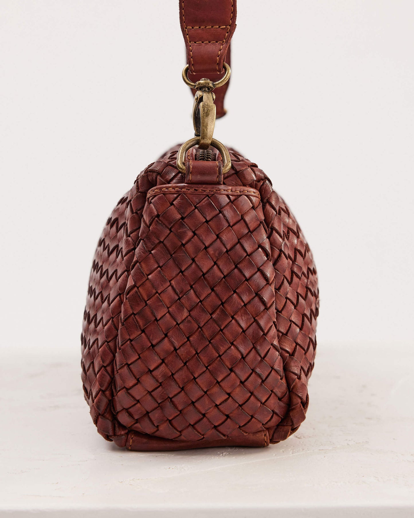 Basque Midi Bag Amber