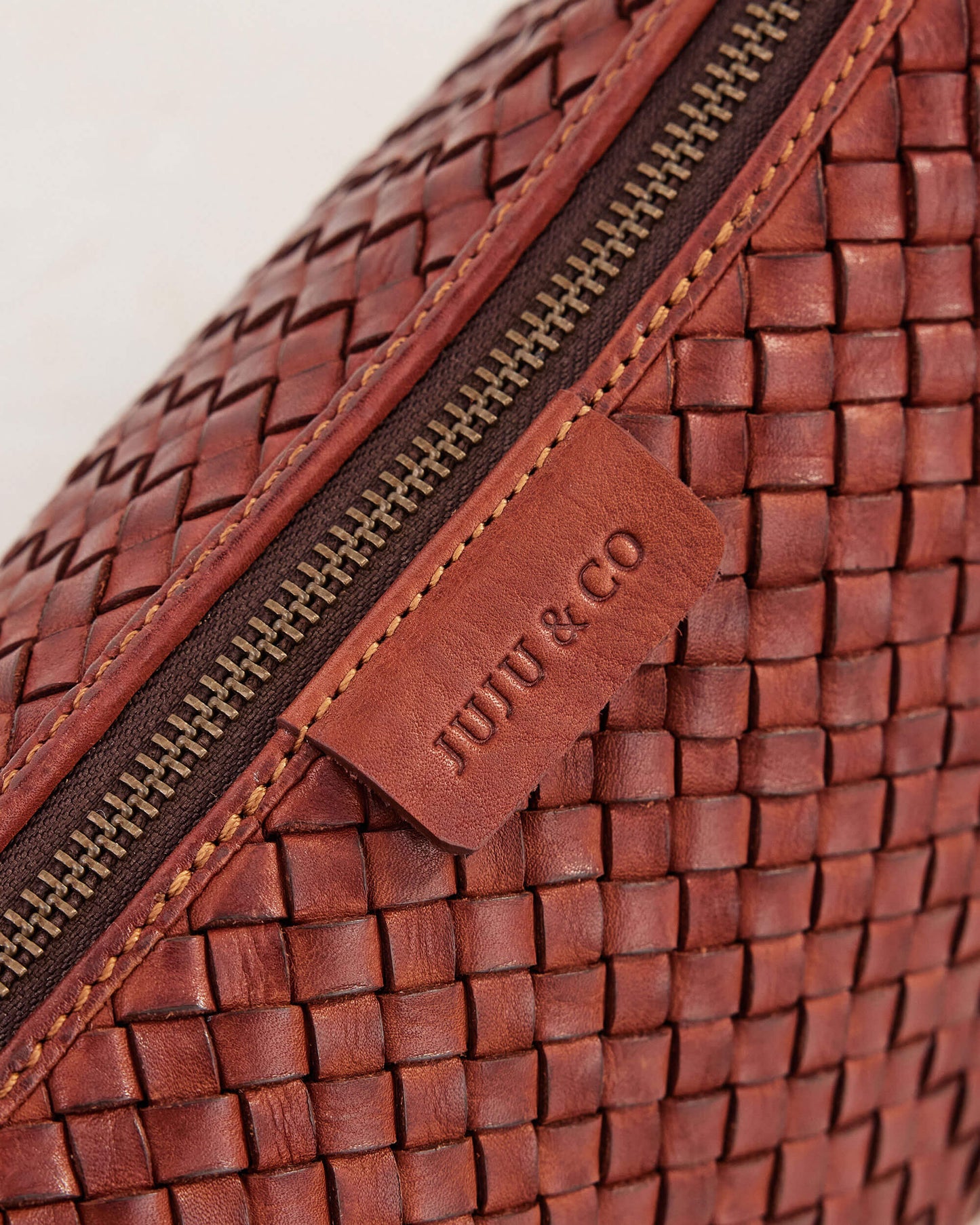 Basque Midi Bag Amber