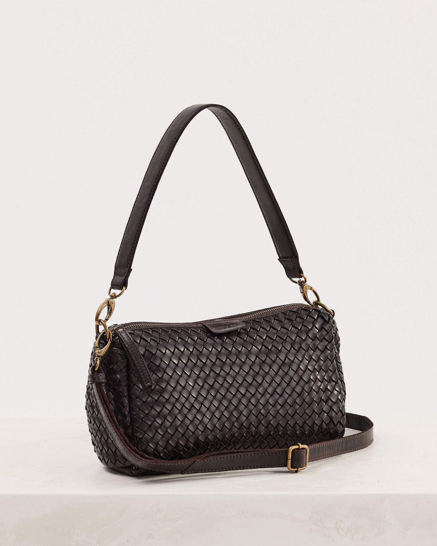Basque Midi Bag Chocolate