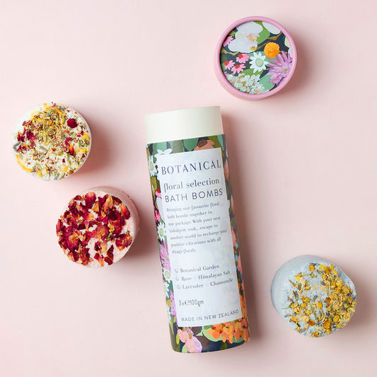 Botanical Bath Bomb Gift Tube