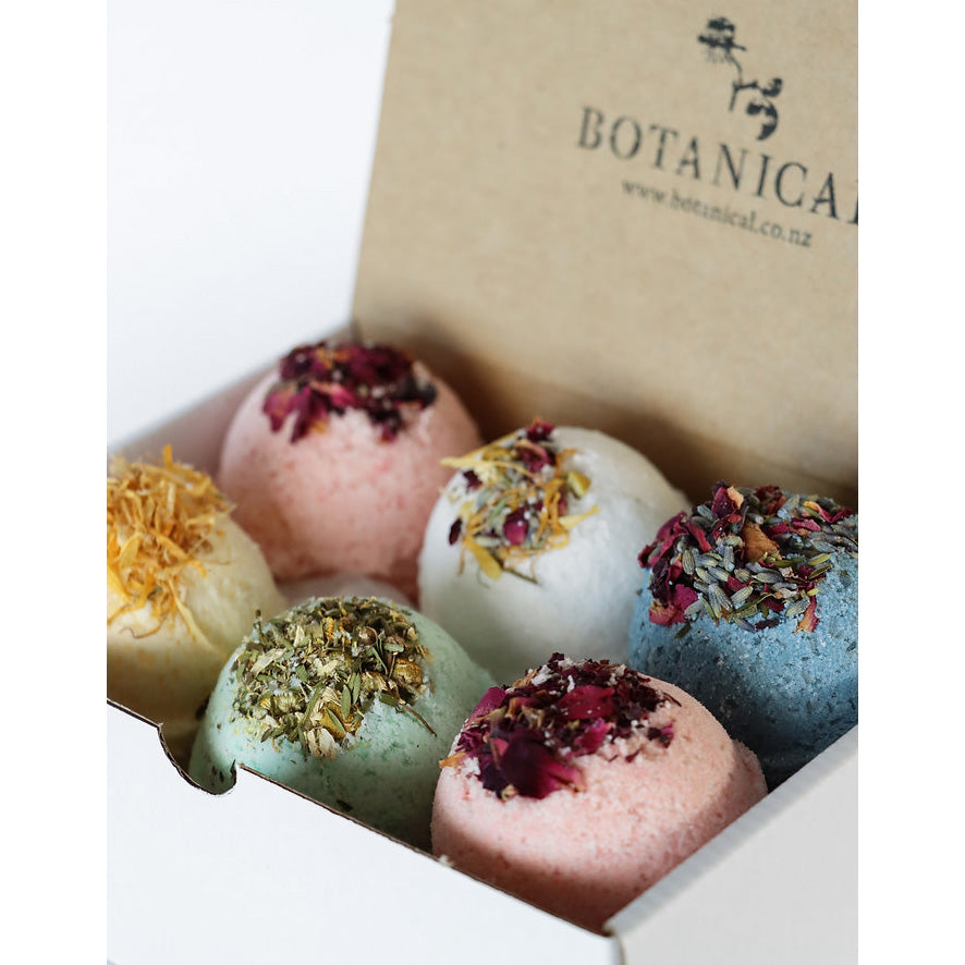 Botanical Bath Bomb Selection pack