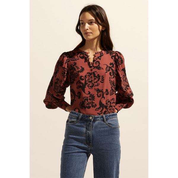 ZK - Beam Top Floral