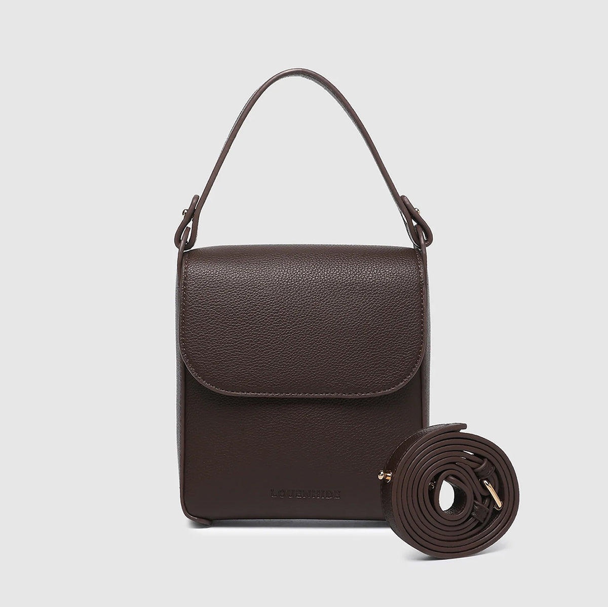 Bessie Phone Bag Chocolate