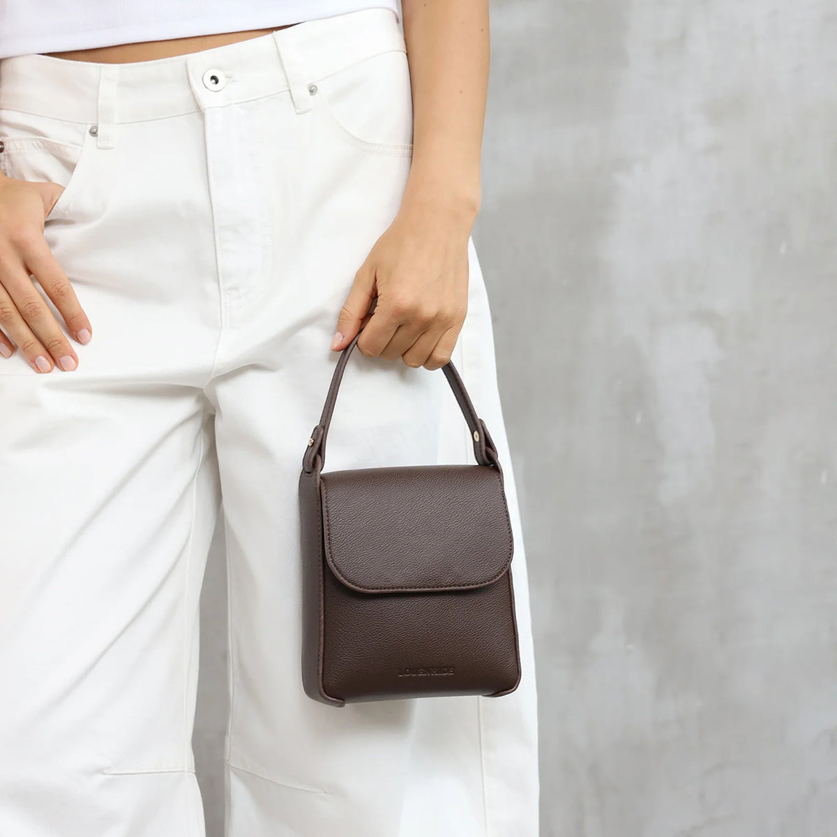 Bessie Phone Bag Chocolate