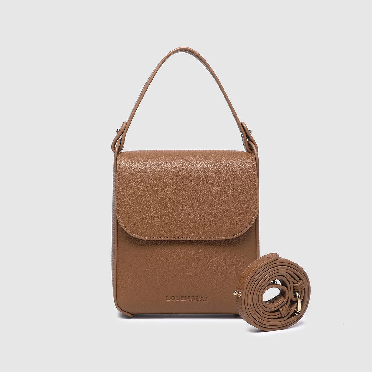 Bessie Phone Bag Toffee