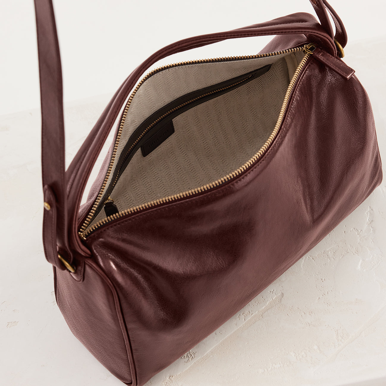Small Bolster Bag Maple