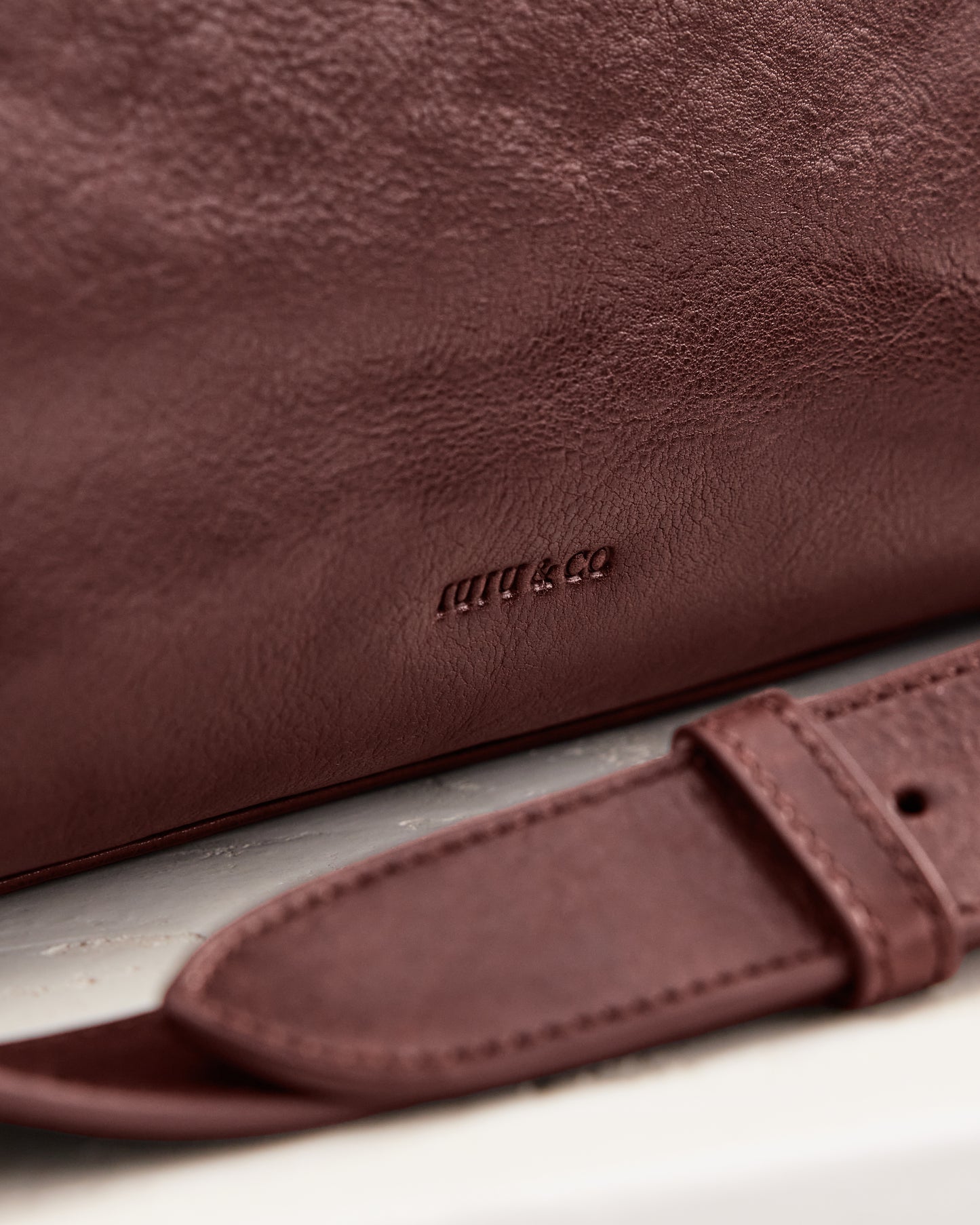 Small Bolster Bag Maple