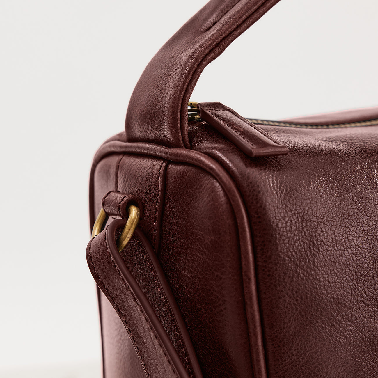 Small Bolster Bag Maple