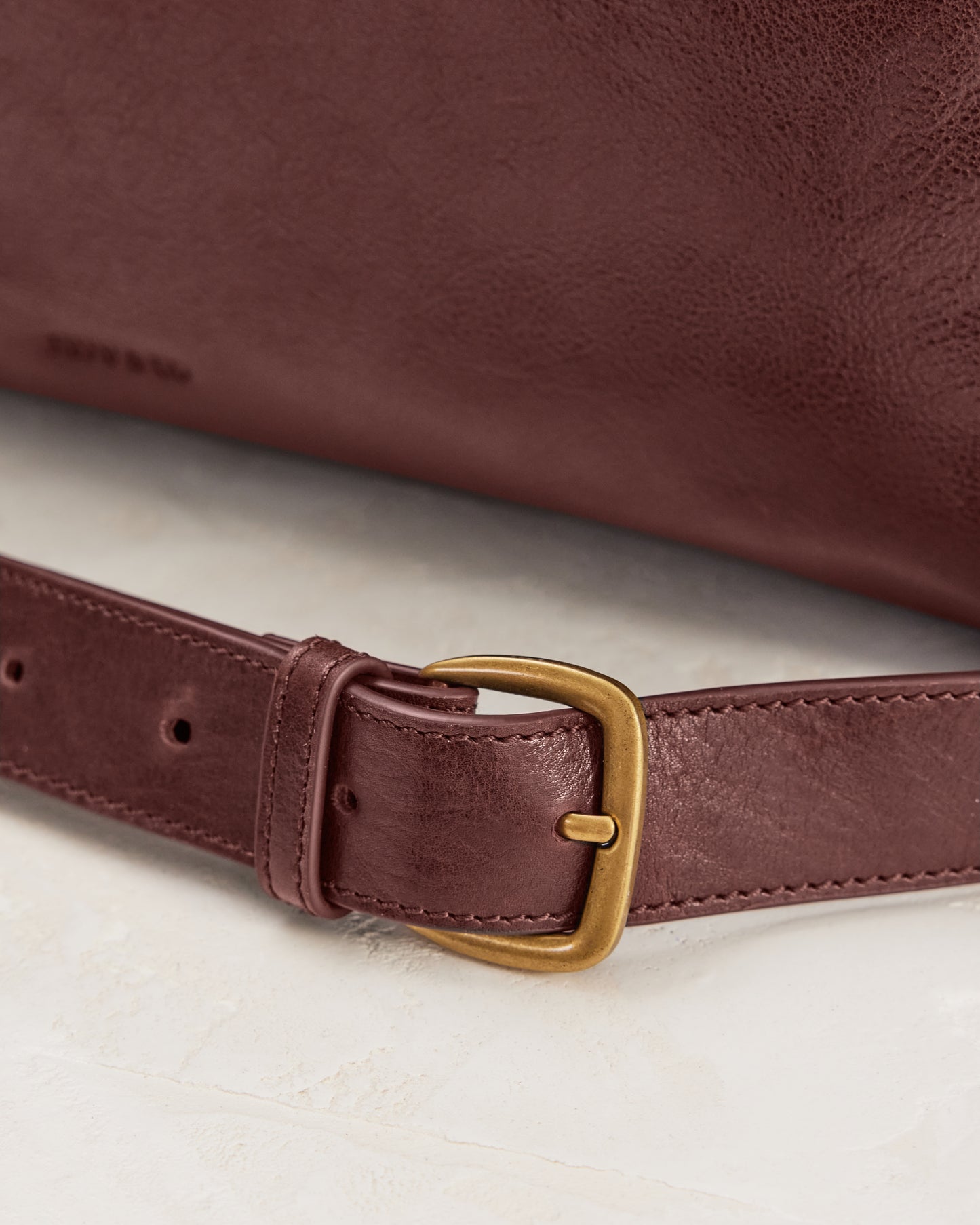Small Bolster Bag Maple