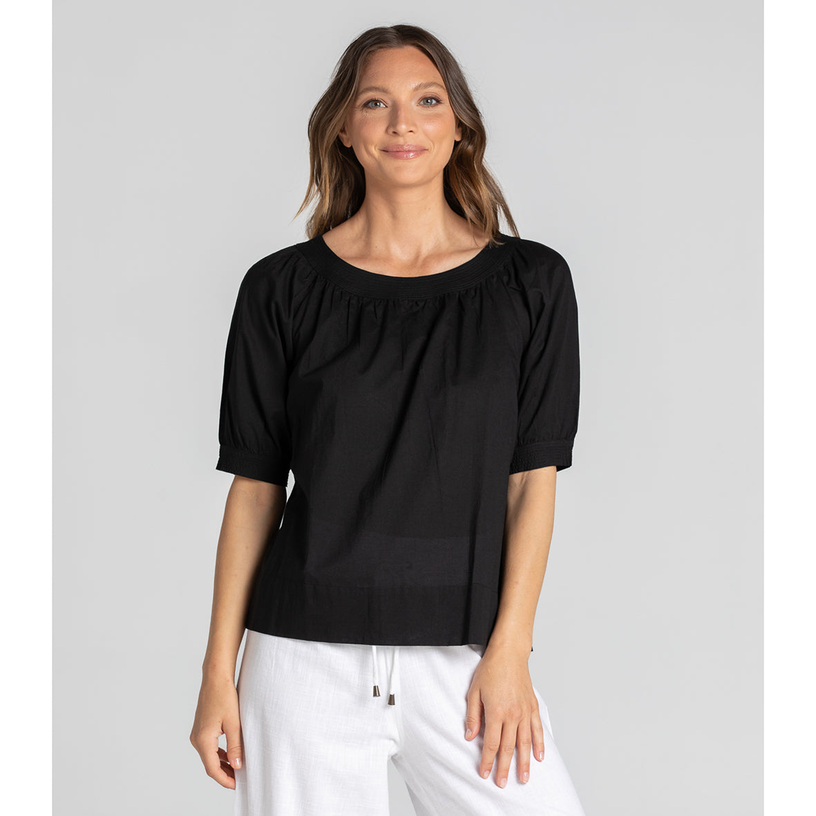 Boom Shankar Bliss Top Black