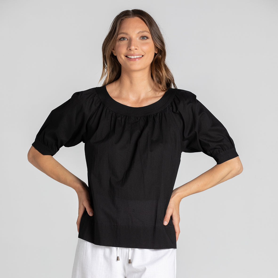 Bliss Top Black