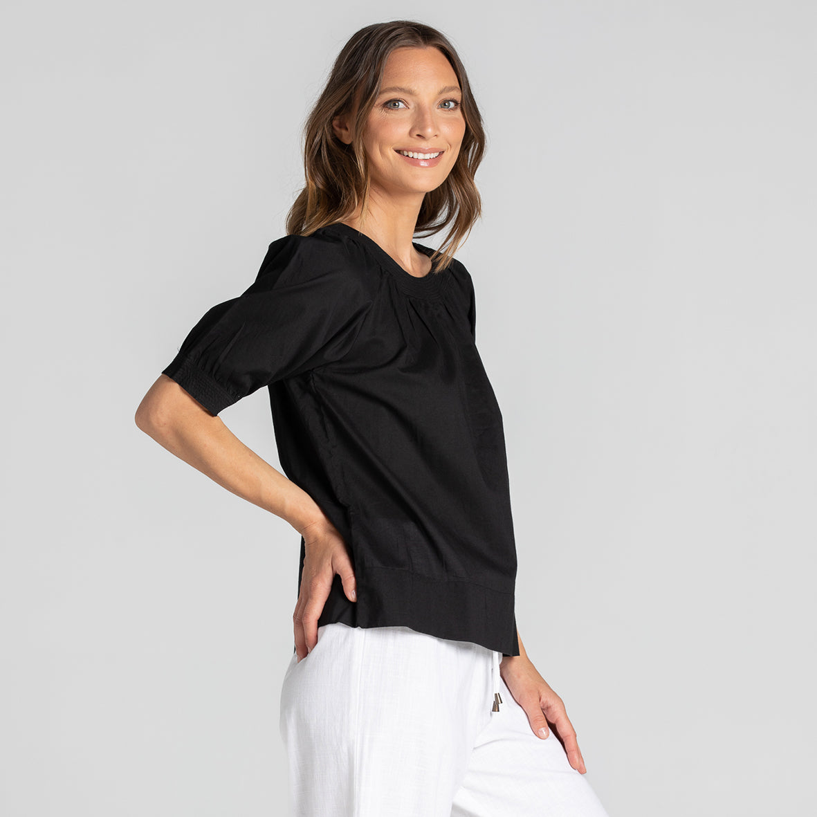 Bliss Top Black