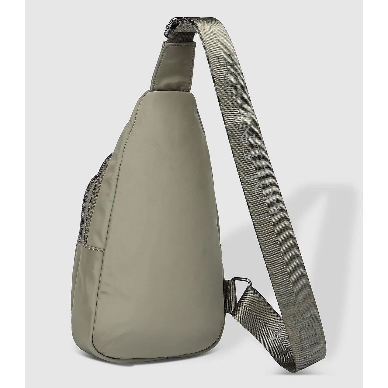 Boyd Nylon Sling Bag Khaki