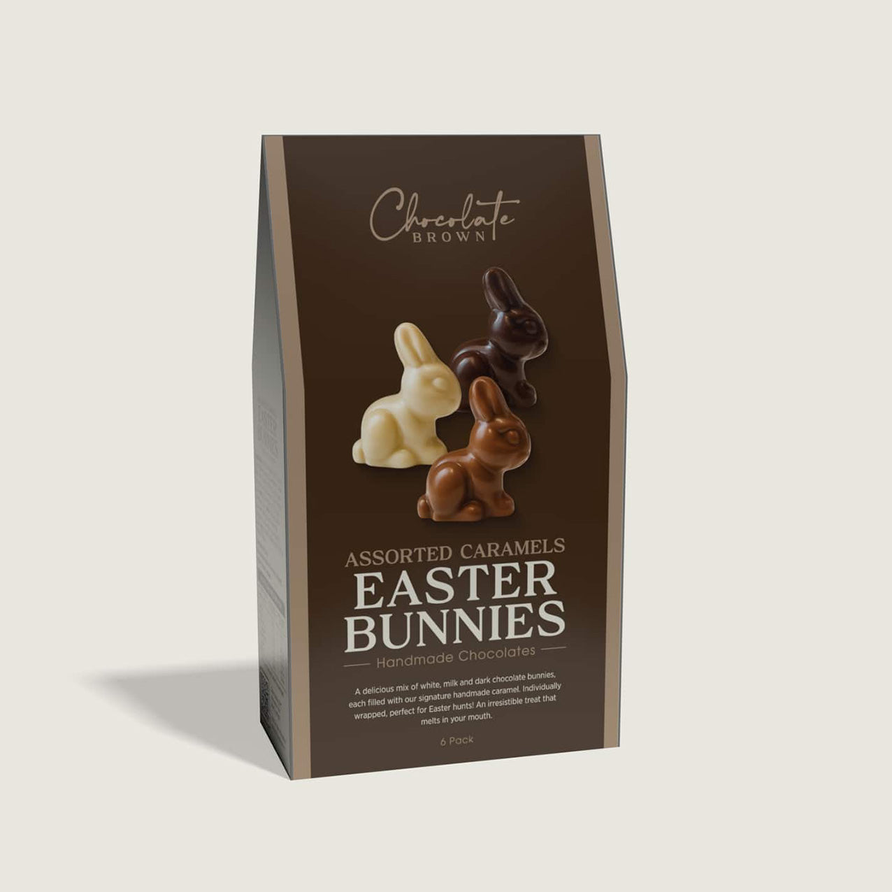 Artisan Chocolate Easter Caramel Bunnies