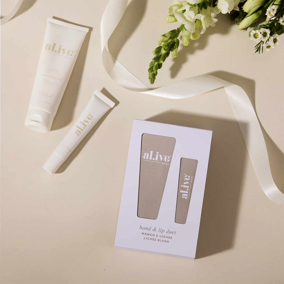 Hand & Lip Set Mango & Lychee