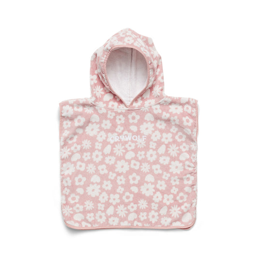 Crywolf Baby Hooded Towel Blush Floral