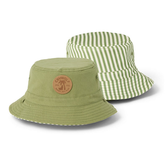 Crywolf Bucket Hat Coastal Stripe