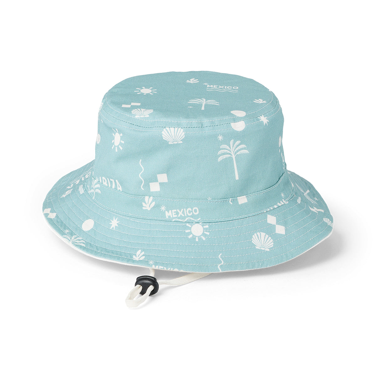 Reversible Bucket Hat Going Places