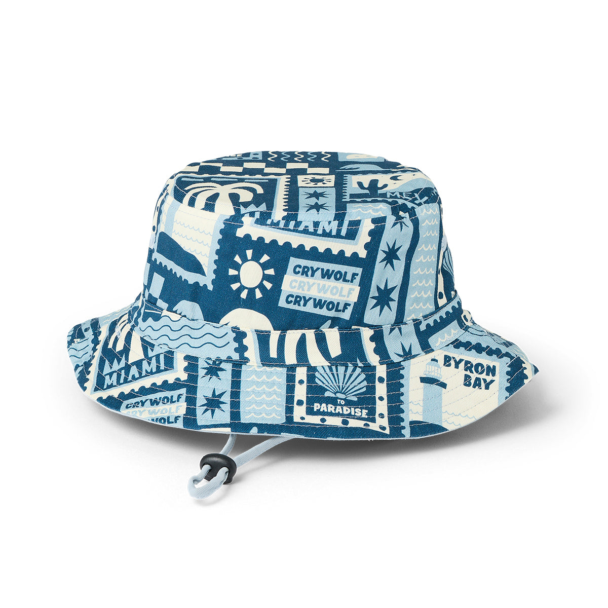 Reversible Bucket Hat Postcards