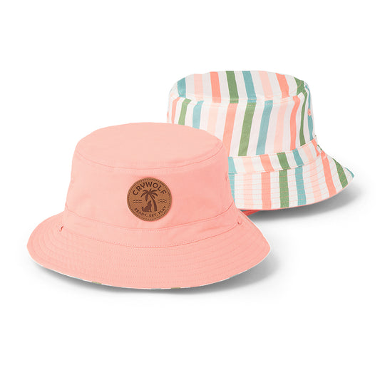 Crywolf Bucket Hat Summer Stripes